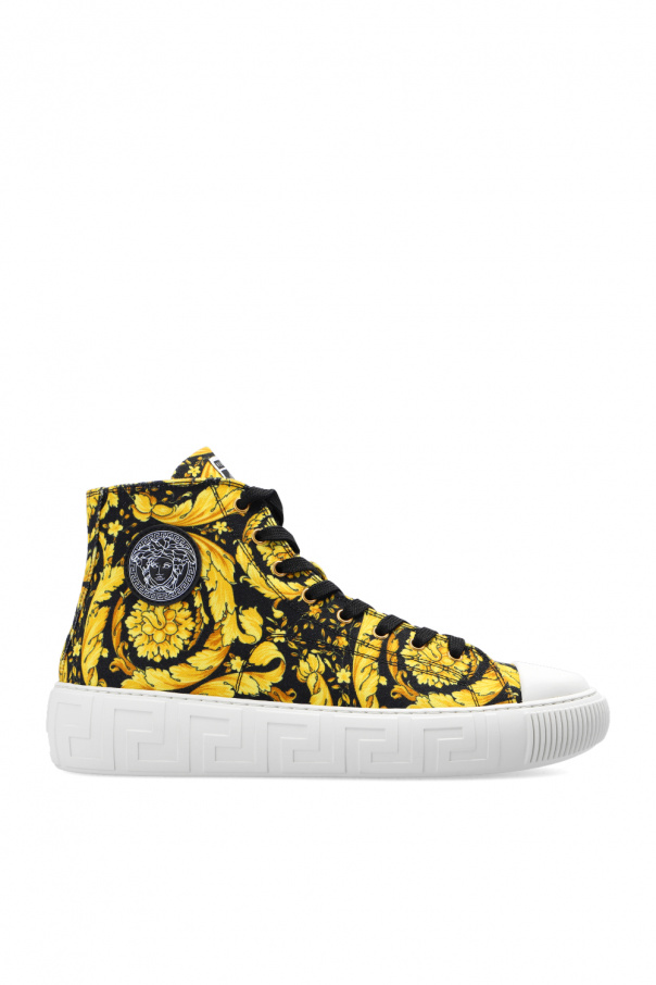 Versace moon hot sale boots mens